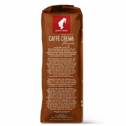 Кофе в зёрнах JULIUS MEINL «Сaffe Crema Premium Collection», 1000 г