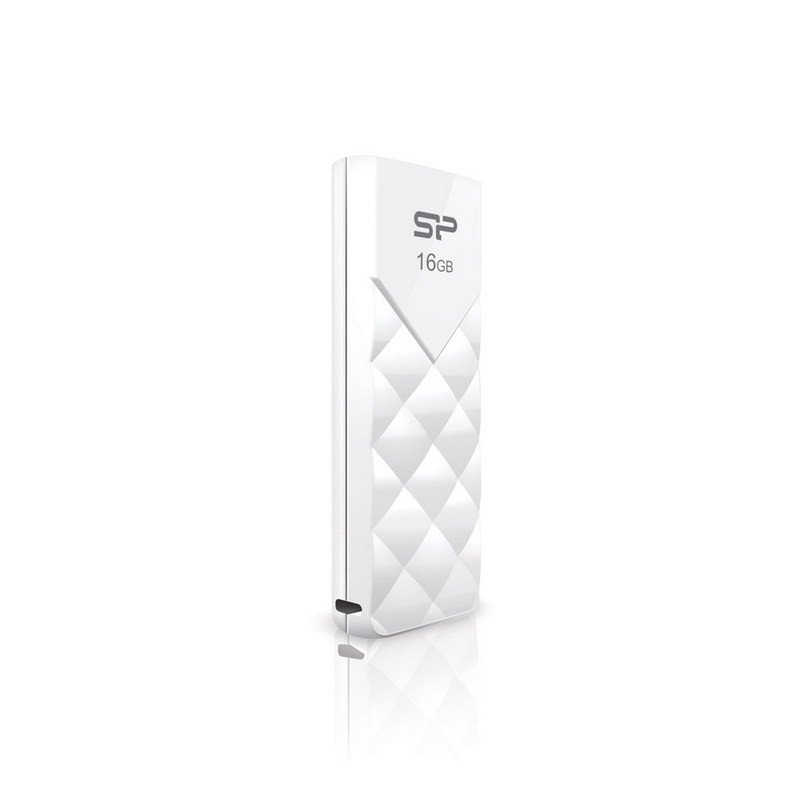Флеш-память Silicon Power Ultima U03 16 Gb USB 2.0 белая