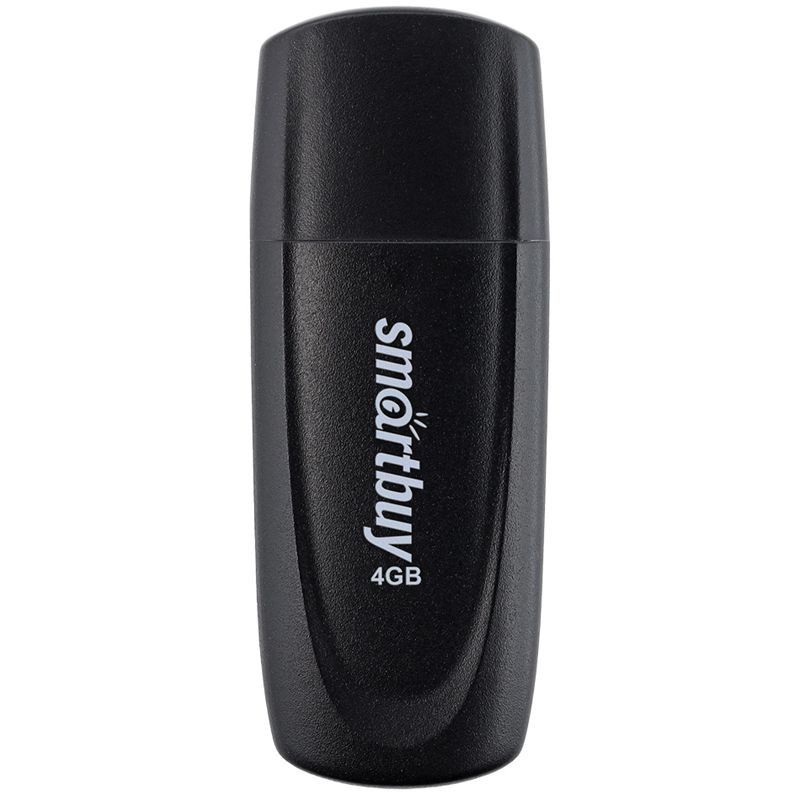 превью Память Smart Buy «Scout» 4GB, USB 2.0 Flash Drive, черный
