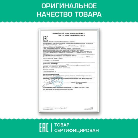 Мыло-крем жидкое с АНТИБАКТЕРИАЛЬНЫМ ЭФФЕКТОМ 1 л ЗОЛОТОЙ ИДЕАЛ «Холодная мята»дозатор608285