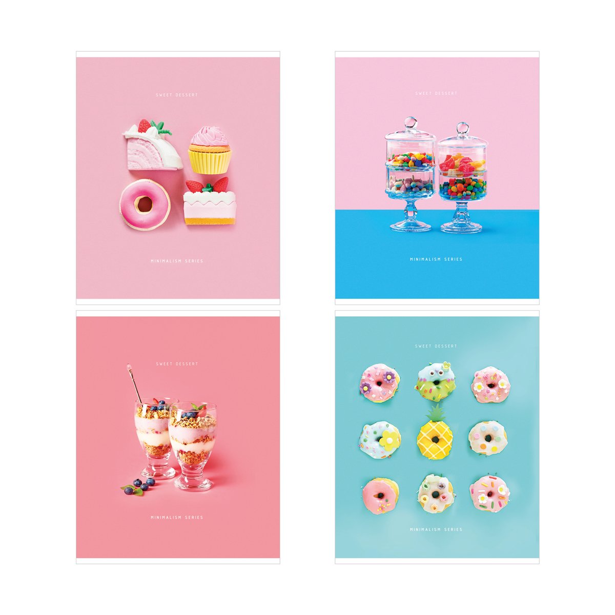 превью Тетрадь 48л., А5, клетка на гребне ArtSpace «Стиль. Sweet taste»