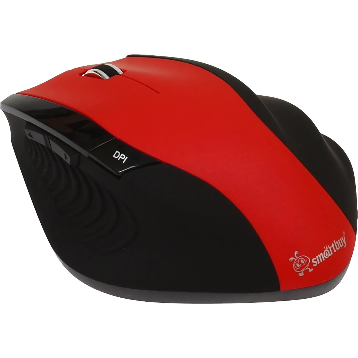 Мышь беспроводная SmartBuy 613AG красная (SBM-613AG-RK)
