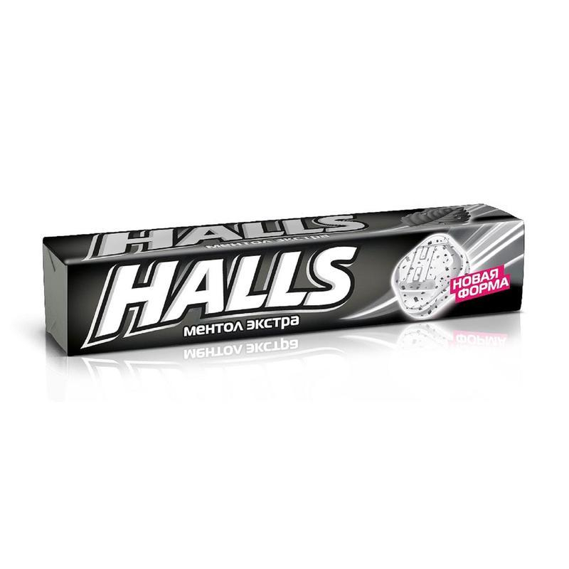 Леденцы Halls ментол экстра (12 штук по 24.5 г) арт. 1151801 - купить в ...