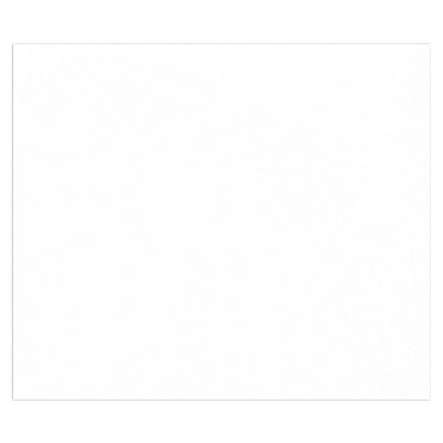 Цветная бумага 500×650мм., Clairefontaine «Tulipe», 25л., 160г/м2, белый, лёгкое зерно