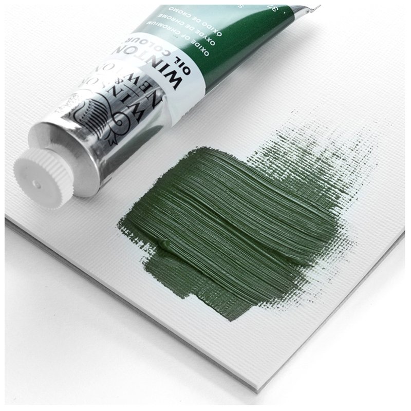 Краска масляная художественная Winsor&Newton «Winton», 37мл, туба, оксид хрома