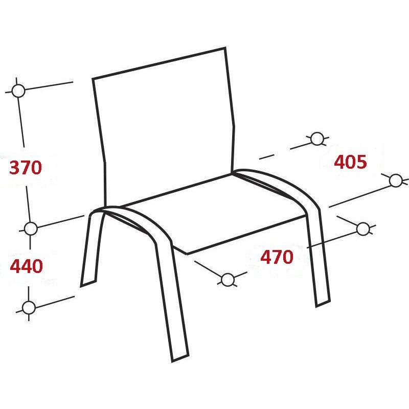 Стул офисный Easy Chair Изо С-38 серый (ткань, металл черный)