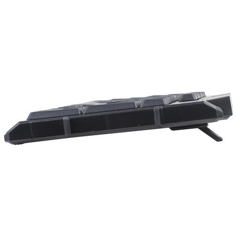 Клавиатура беспроводная SONNEN KB-5156, USB, 104 клавиши, 2.4 Ghz, черная