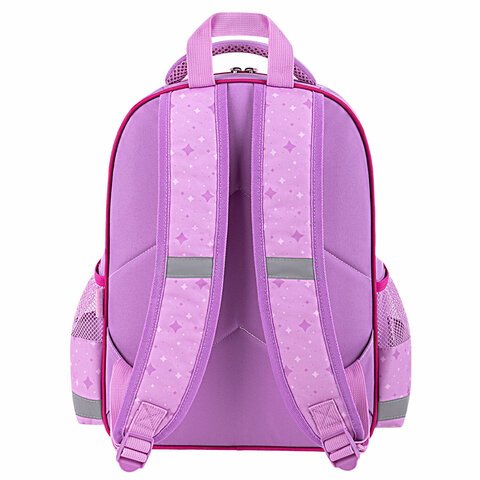 Рюкзак ПИФАГОР SCHOOL, 1 отделение, 3 кармана, «Fluffy akita», 38×28×14 см