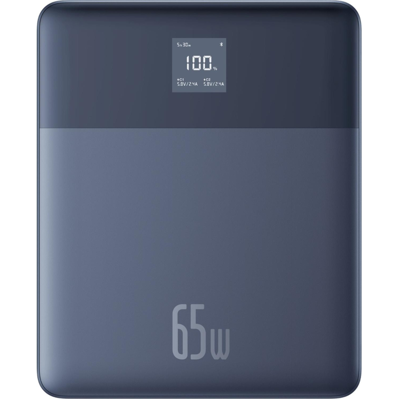 превью Внешний аккумулятор Baseus Blade2 DGT 12KmAh65W+каб BLBK BAS-P1006380132300
