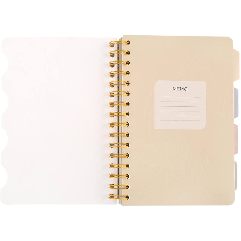 Записная книжка ART JOURNAL А5.120Л, С РАЗДЕЛИТЕЛЯМИ Гранат,3-567/16
