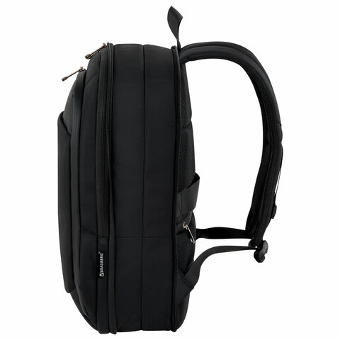 Рюкзак BRAUBERG FUNCTIONAL с отделением для ноутбука, 2 отделения, карман-антивор, Safe, 44×30х20 см