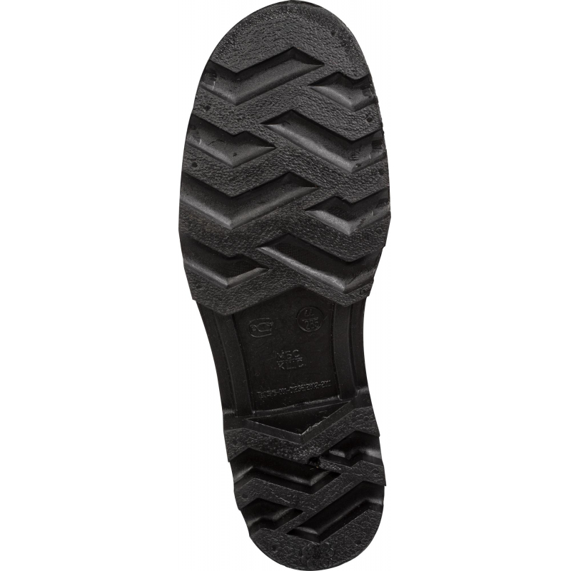 Сапоги мужские М-120У ПВХ утепленные черные (размер 43)