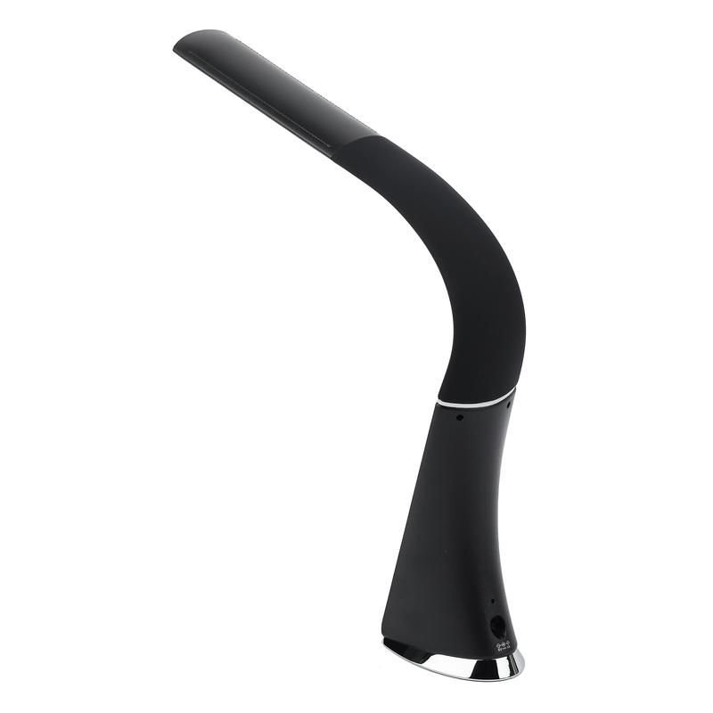 Светильник настольный Эра NLED-461-7W-BK черный (Б0031609)