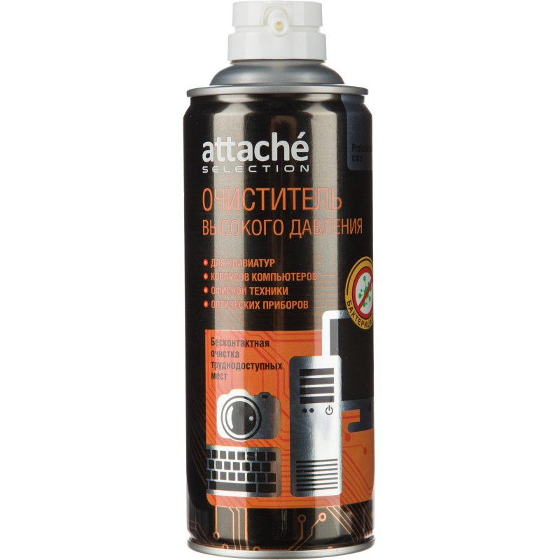 превью Пневматический очиститель Attache бактерицидный, 400мл