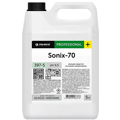 Моющее средство для поверхностей и оборудования Pro-Brite Sonix-70 5 л (готовое к применению средство)