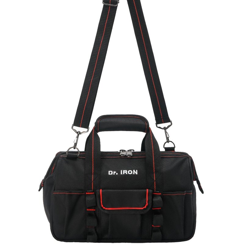 Сумка для инструмента с ремнем 36×15х23 Dr. IRON (DR1004)