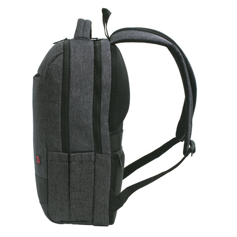 Рюкзак BRAUBERG URBAN универсальныйс отд. для ноутбукаHoustonтемно-серый45×31х15 см229895