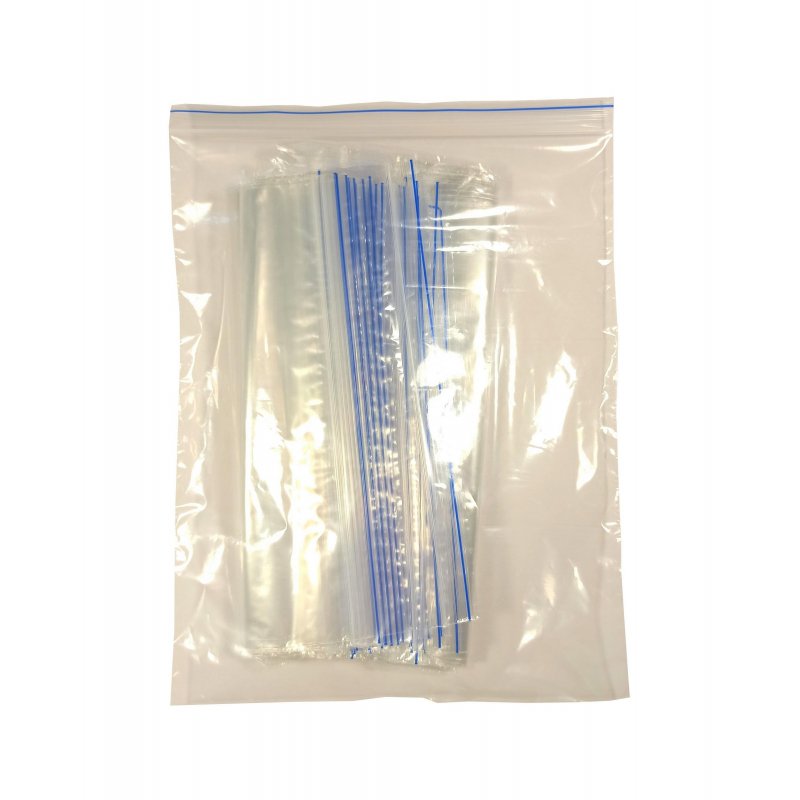 Пакет с замком zip-lock 10×15 см 60 мкм (100 штук в упаковке)