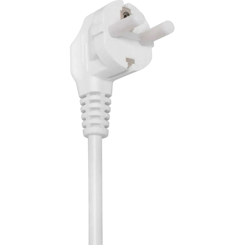 Сетевой фильтр Powercom SP-06W 5.0 м (6 розеток) белый/серый