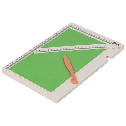 Доска для биговки многофункциональная СРЕДНЯЯ 34.3×22.9 смОСТРОВ СОКРОВИЩ662777