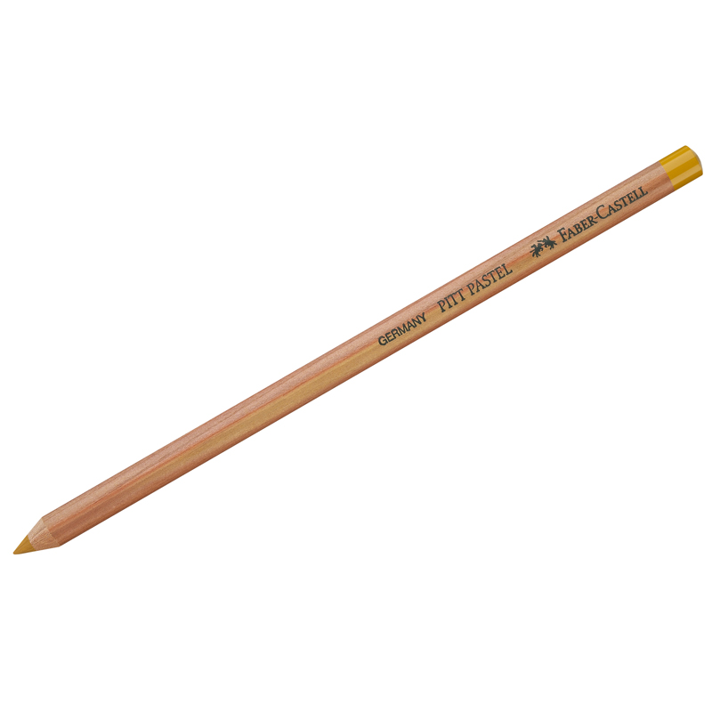 превью Пастельный карандаш Faber-Castell «Pitt Pastel» цвет 183 светло-желтая охра