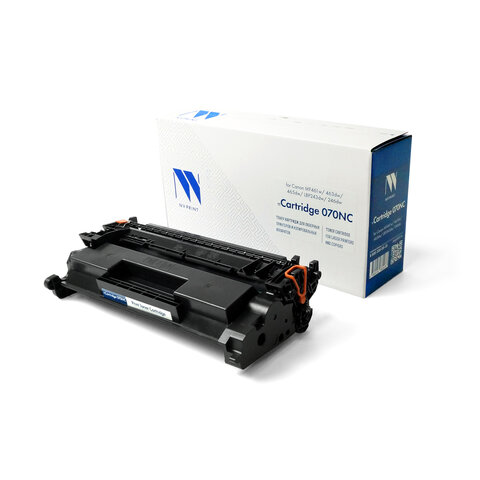 превью Картридж лазерный NV PRINT (NV-070) для Canon MF461w/463dw/LBP243dw, ресурс 3000 стр, БЕЗ ЧИПА, БЕЗ ГАРАНТИИ