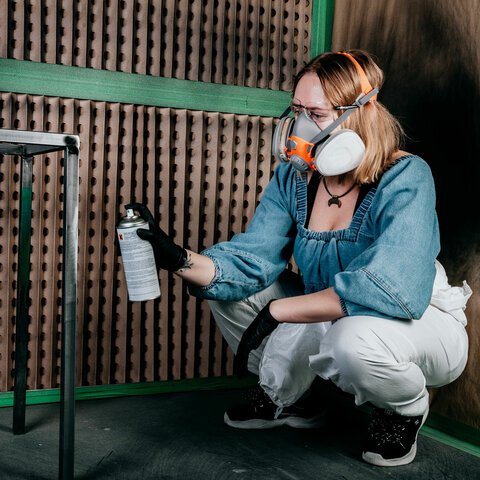 Комплект защитный Jeta Safety 6500 (перчатки, полумаска, фильтр, предфильтр, держатель), размер L
