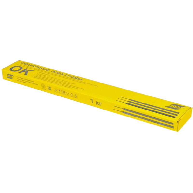 превью Электроды ESAB OK 46.00 2.0×300 (1.0кг) 4600202WZ0