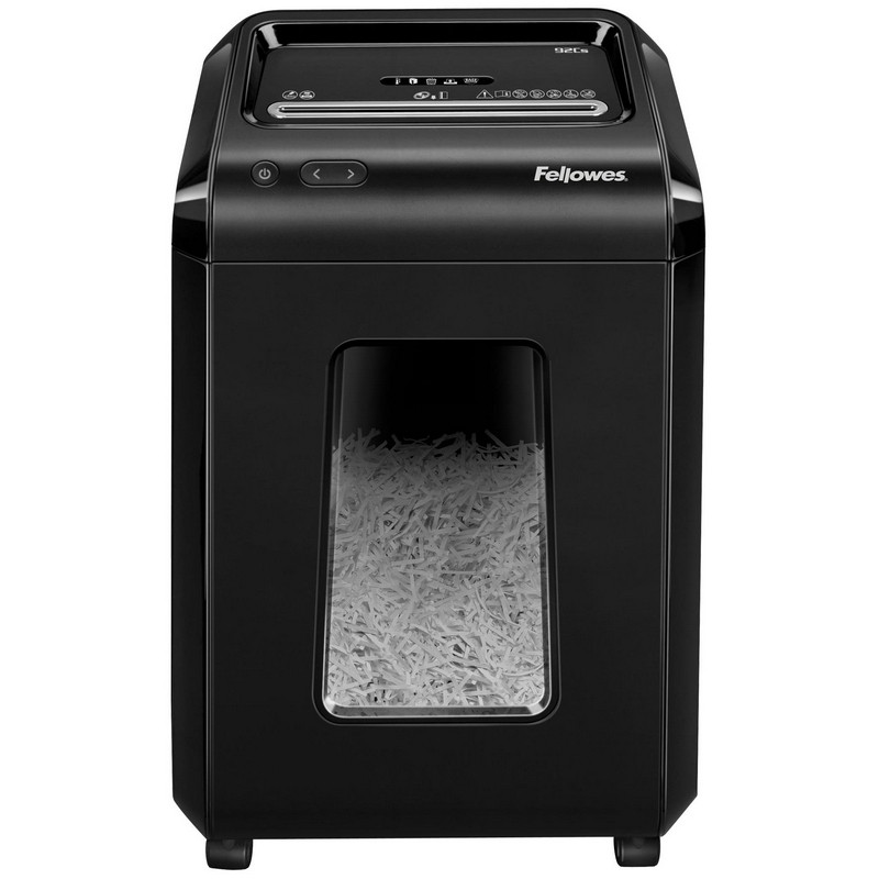 Уничтожитель документов Fellowes Powershred 92Cs 4-уровень секретности объем корзины 25 л