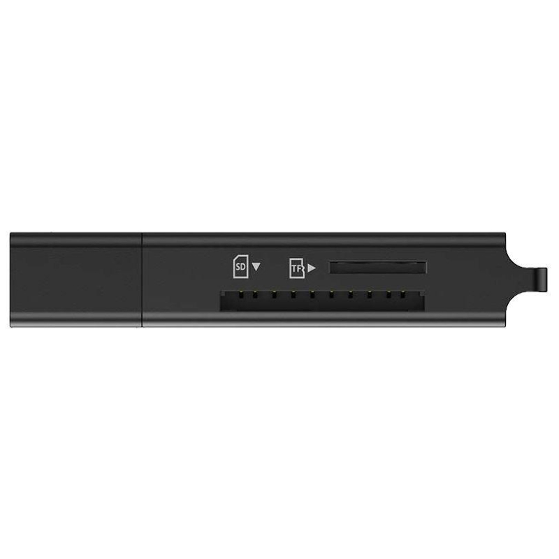 Картридер UGREEN CM104 (40752) USB 3.0 to TF + SD Dual Card Reader/черный