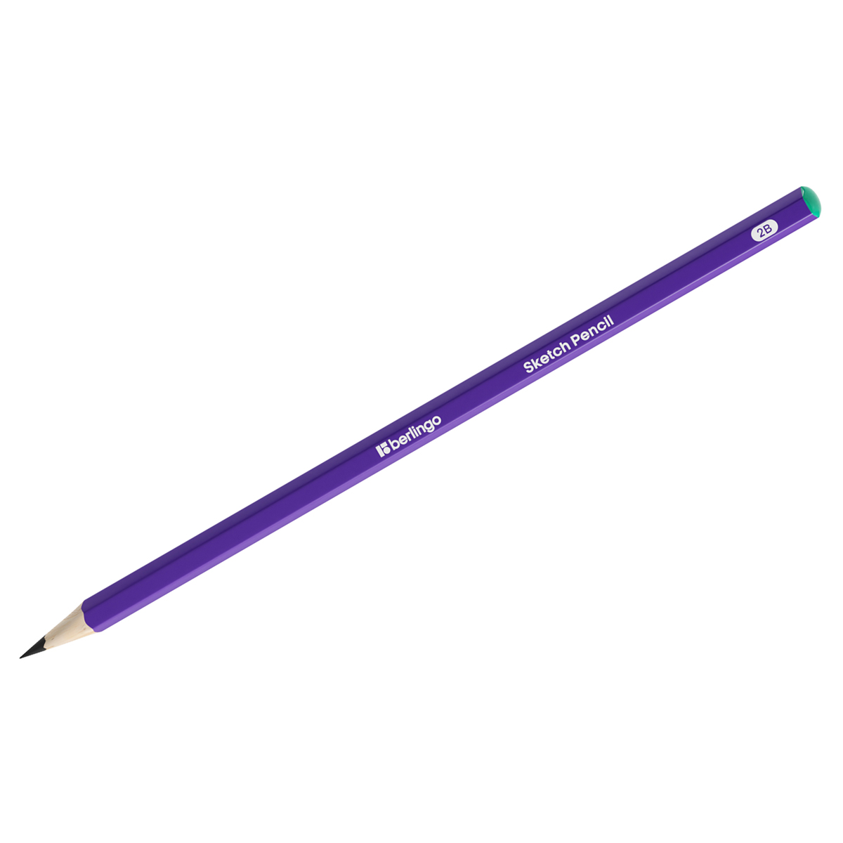 превью Карандаш ч/г Berlingo «Sketch Pencil» 2B, шестигранный, заточен. 