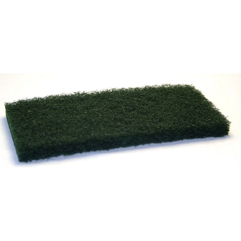 превью Насадка ПАД ручной Vileda Professional Суперпад 26×12 см зеленый (5 штук в упаковке, арт. производителя 114908)