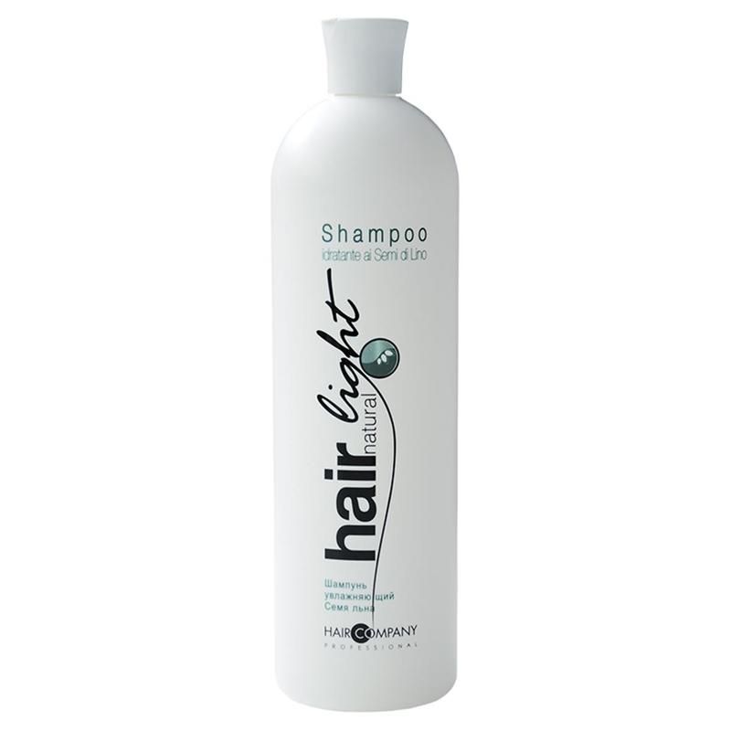 Шампунь Hair Company Hair Natural Light увлажняющий Семя льна 1000 мл ...