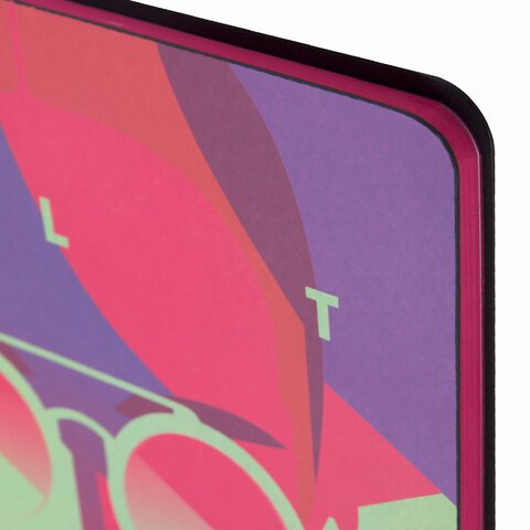 Тетрадь А5 (168×208мм) 80л, кожзам, клетка, бумага 70г/м, BRAUBERG_Серия_Название1, ко