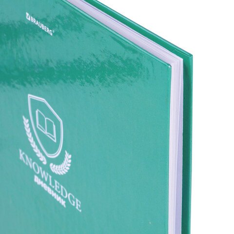 Дневник 5-11 класс 48 л., твердый, BRAUBERG, глянцевая ламинация, с подсказом, «Knowledge»