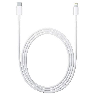 Кабель Apple Lightning - USB-C Cable 1 метр (MQGJ2ZM/A / MX0K2ZM/A)