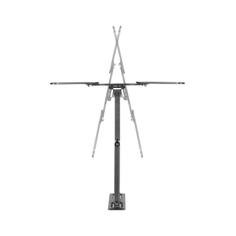 Кронштейн-крепление для ТВ настенный, до 35 кг. VESA 75×75-400×400, 32«-55», черный, SONNEN