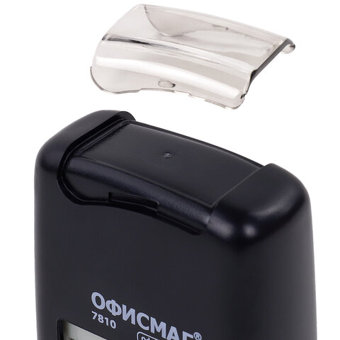 Датер-мини ОФИСМАГмесяц цифрамиоттиск 22×4 мм«Printer 7810 BANK»271926