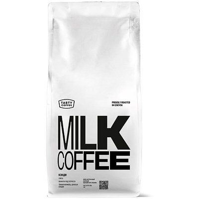 Кофе в зернах Tasty Coffee Кэнди, 100% арабика, темная обжарка, 1кг