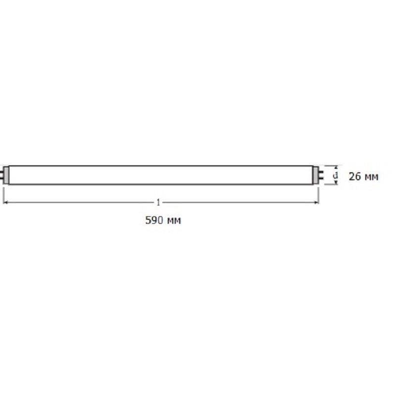 Электрич.лампа Osram люминесц. L 18W/765 G13 6400К хол.дневн. 25шт/уп.