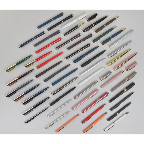 Ручка шариковая BRUNO VISCONTI MONACO PEARL, СИНЯЯ, пурпурный корпус, линия 0.4 мм, 2