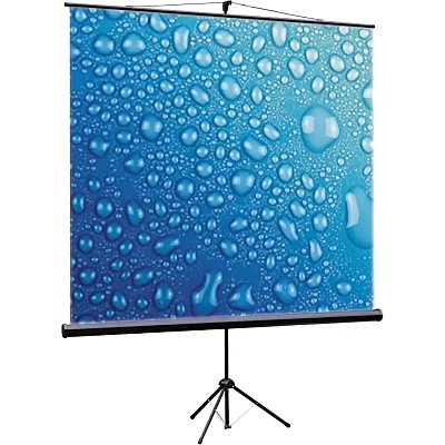 Экран мобильный Viewscreen Clamp TCL-1102 (1:1) 180×180 MW