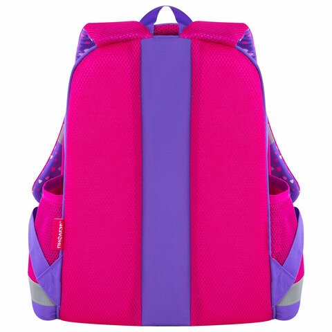 Ранец ПИФАГОР EVA BASIC, 1 отделение, эргономичная спинка, «Amazing girl», 39×30х16 см