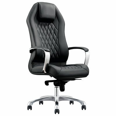 Кресло BRABIX PREMIUM «Aurus EX-705», мультиблок, алюминий, экокожа, черное