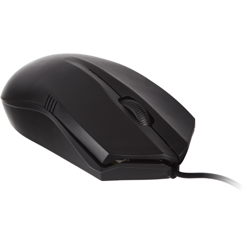 Мышь компьютерная ProMega E-M236 черная, USB, 1000DPi, 120×62x38мм
