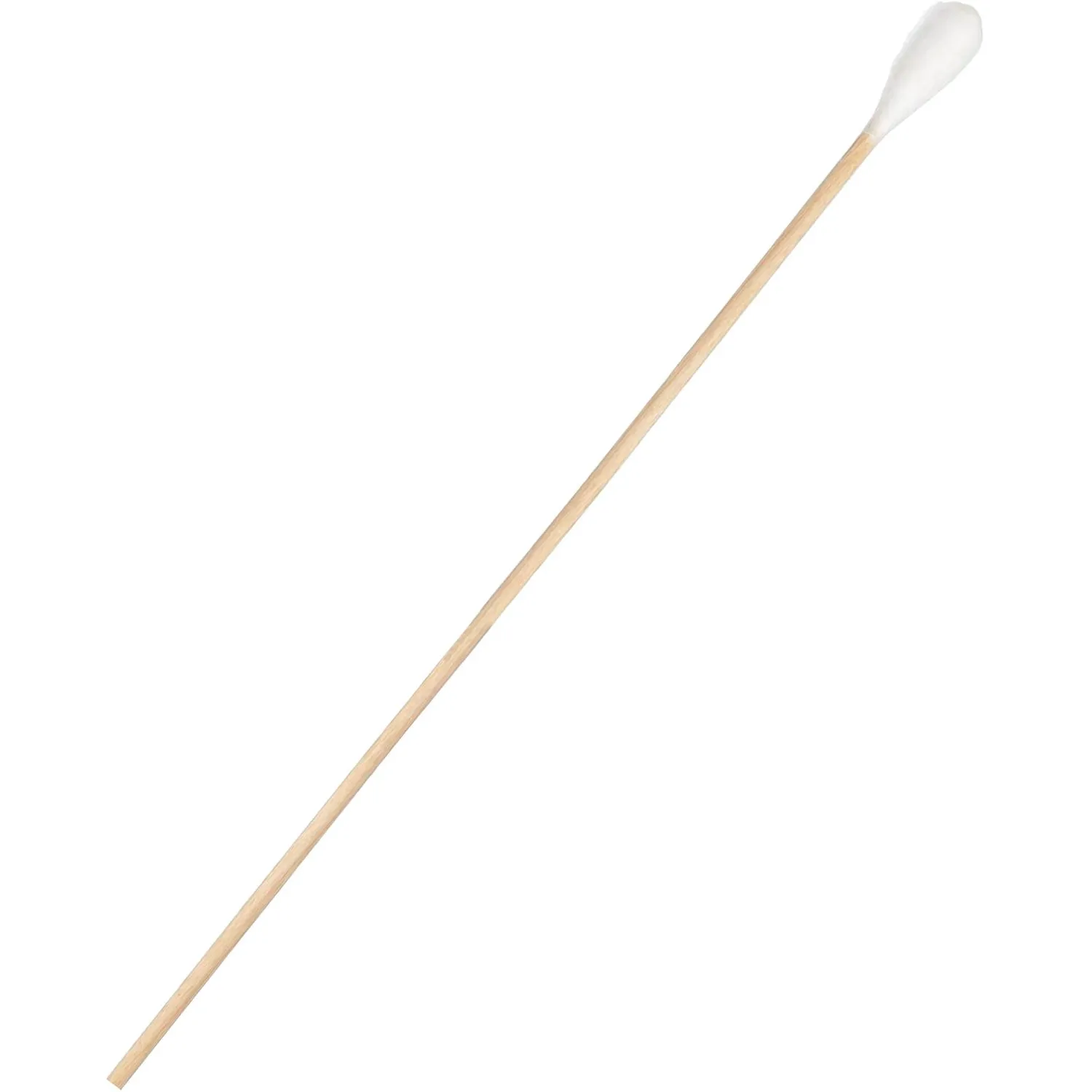 превью Зонд тампон (палочка) нестер. дер./хлпк 15см(S) Россия 100шт/уп. Е. Савостин