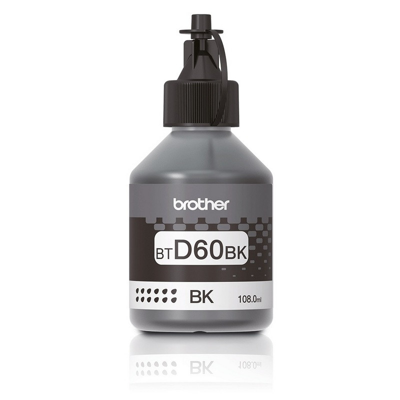 превью Чернила Brother BTD60BK черные оригинальные