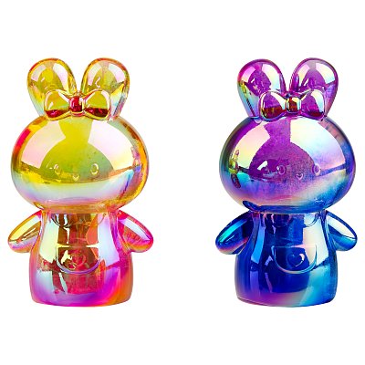 Точилка пластиковая MESHU «Cute rabbit», 1 отверстие, ассорти