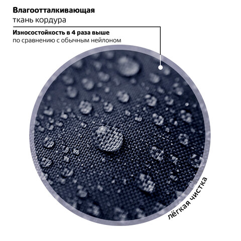 Рюкзак BRAUBERG OPTIMA, 2 отделения, с брелоком, «Night driver», 36×27х18 см