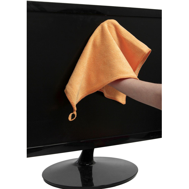 Салфетки из микрофибры набор 250 гр/м2, 30×30 см. (10 шт. ) LIMROY LR-120